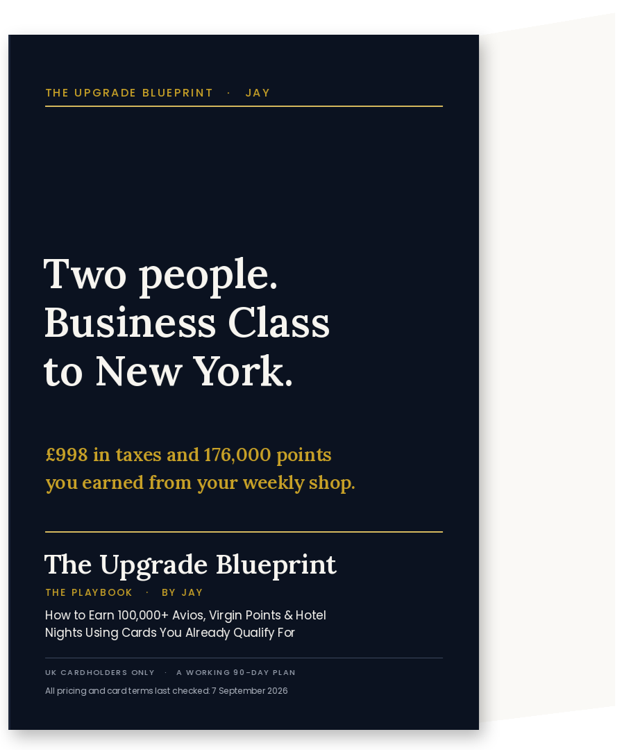 The Upgrade Blueprint Playbook